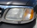 2002 Dark Shadow Grey Metallic Ford F150 XLT SuperCrew  photo #11
