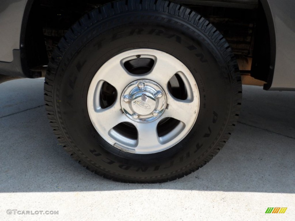 2002 Ford F150 XLT SuperCrew Wheel Photo #50318088
