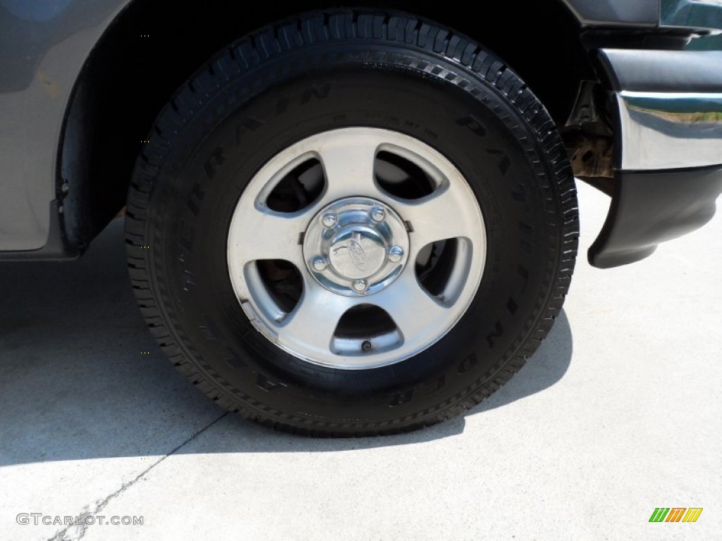2002 Ford F150 XLT SuperCrew Wheel Photo #50318106