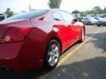 2009 Code Red Metallic Nissan Altima 2.5 S Coupe  photo #7