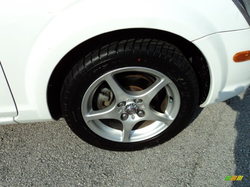 2002 Toyota MR2 Spyder Roadster Wheel Photo #50318220