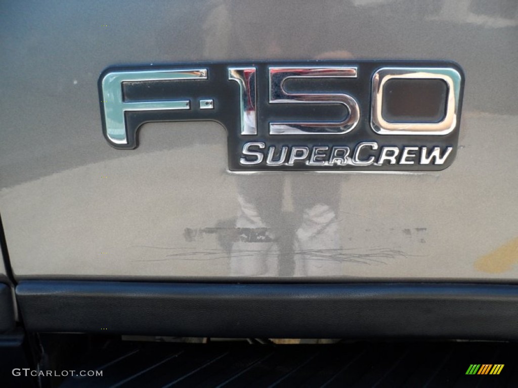 2002 Ford F150 XLT SuperCrew Marks and Logos Photo #50318232
