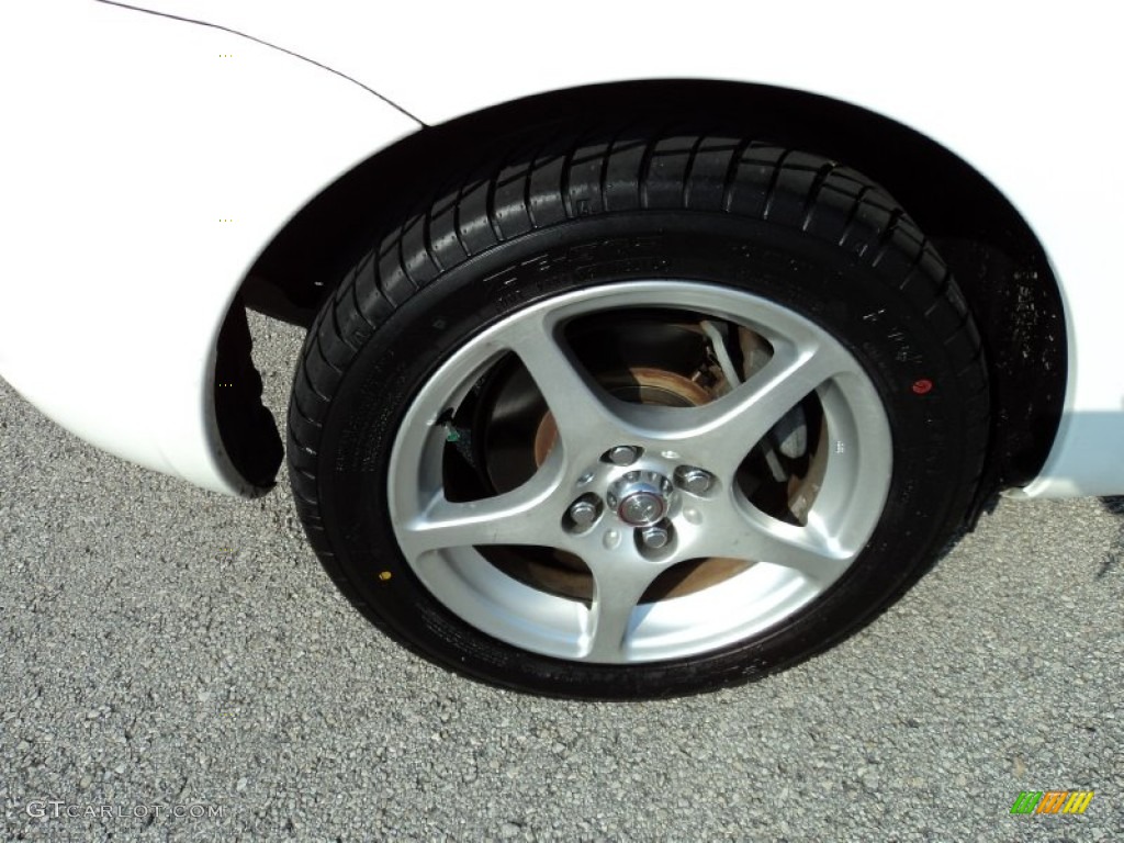 2002 Toyota MR2 Spyder Roadster Wheel Photo #50318235