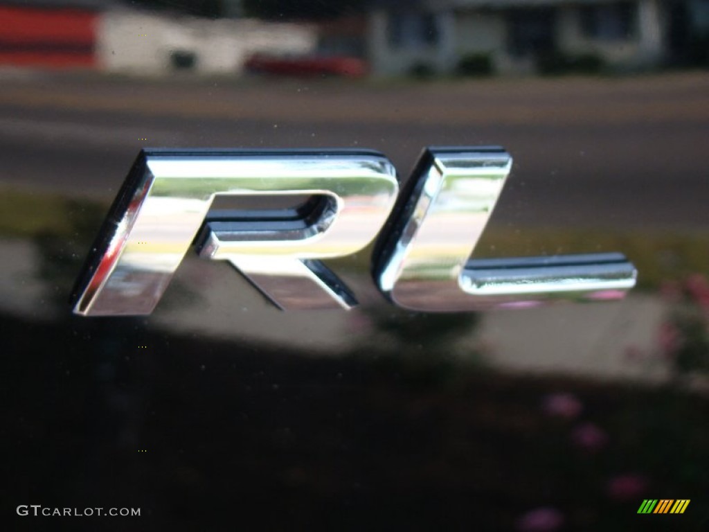 2008 RL 3.5 AWD Sedan - Nighthawk Black Pearl / Taupe photo #40