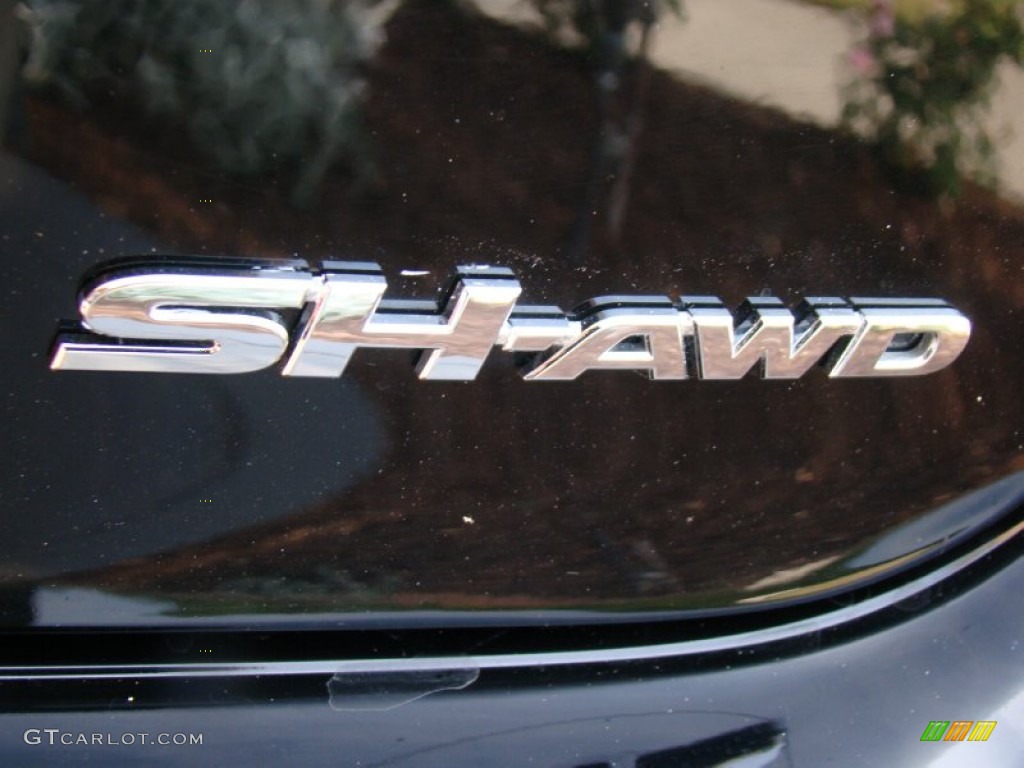 2008 RL 3.5 AWD Sedan - Nighthawk Black Pearl / Taupe photo #41