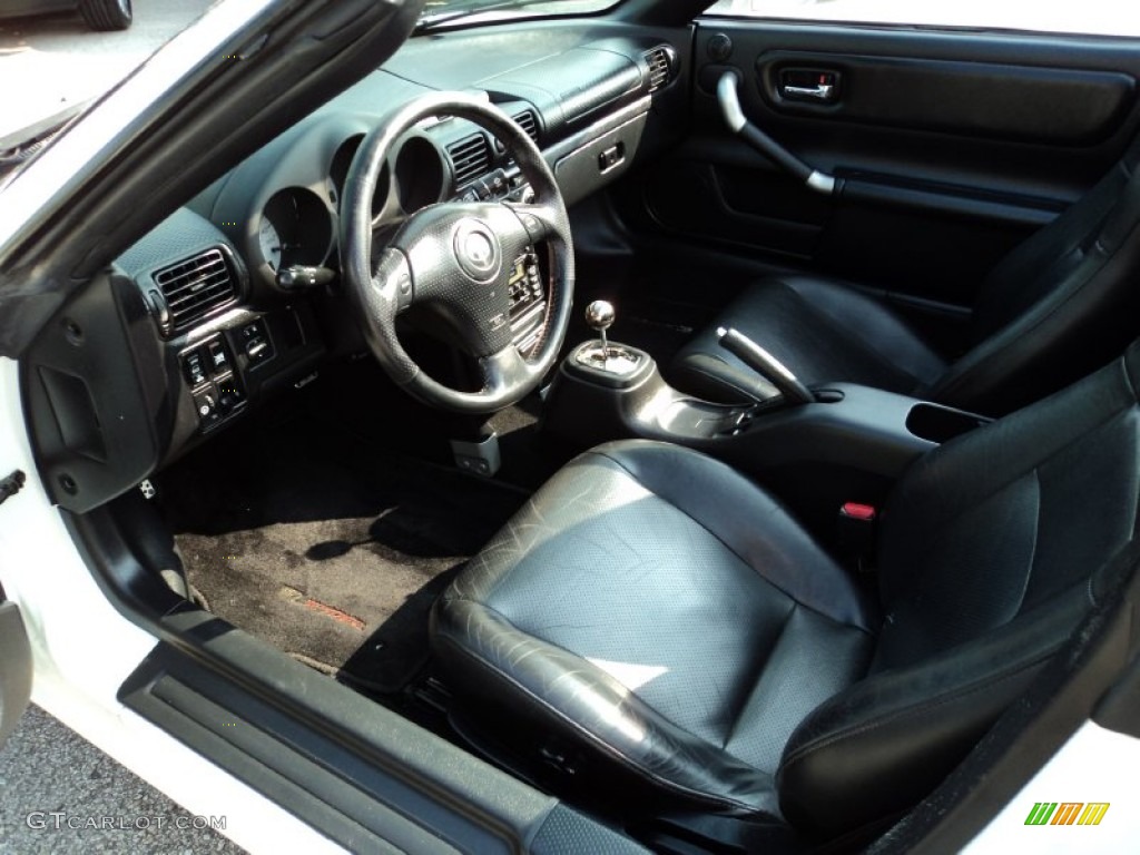 2002 MR2 Spyder Roadster - Super White / Black photo #18