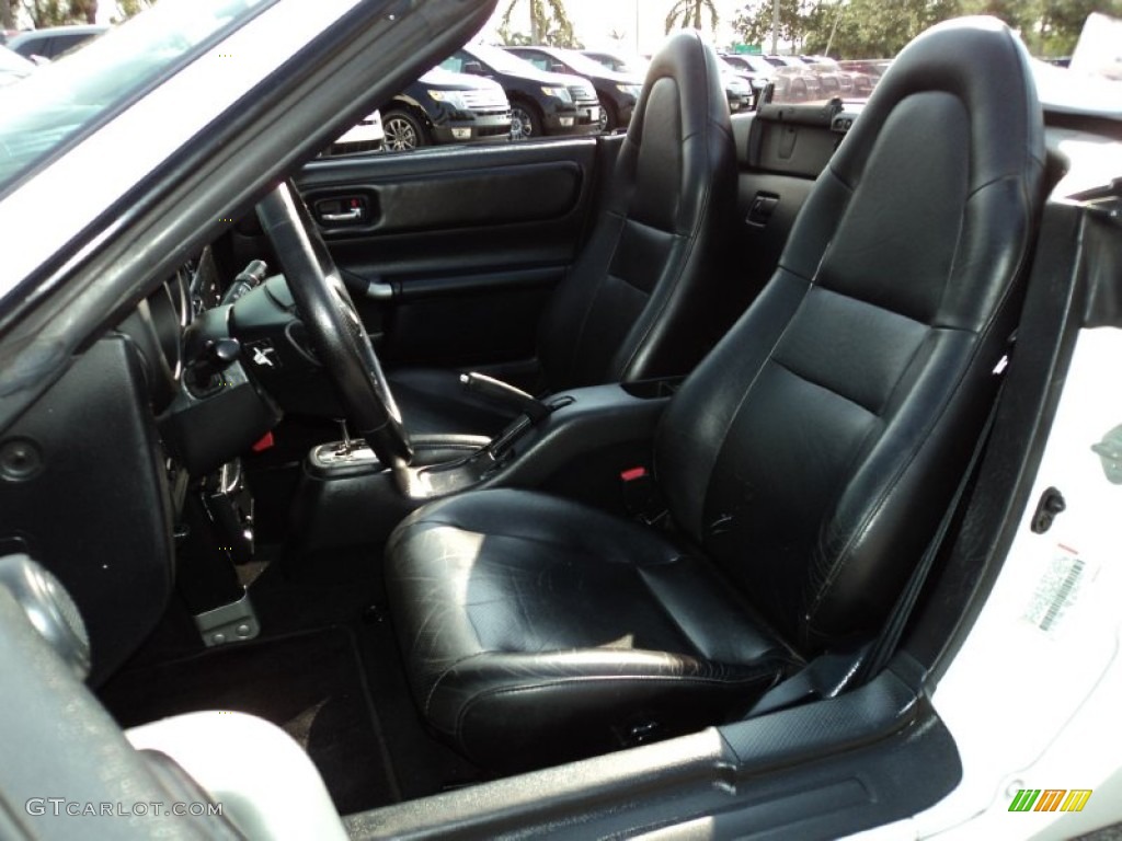 2002 MR2 Spyder Roadster - Super White / Black photo #19