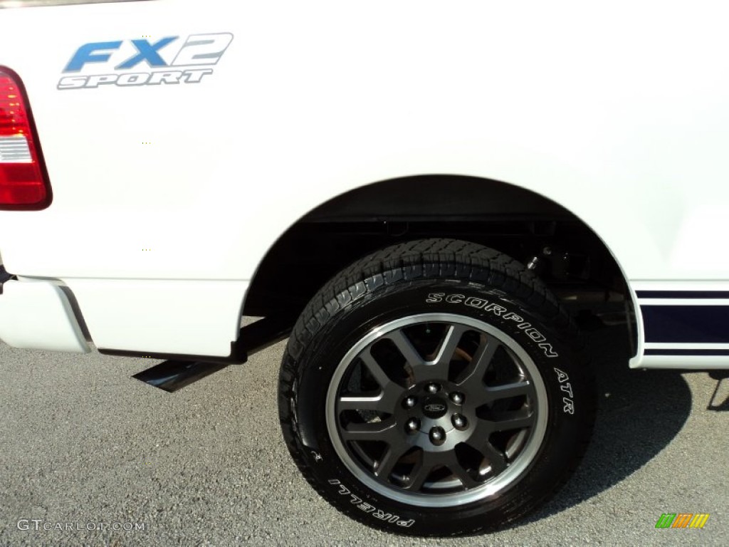 2008 Ford F150 FX2 Sport SuperCrew Marks and Logos Photo #50318740