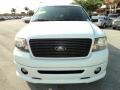 Oxford White 2008 Ford F150 FX2 Sport SuperCrew Exterior