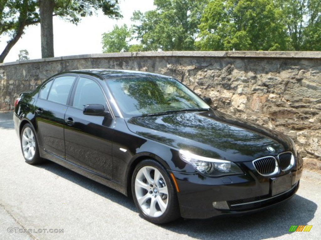 Jet Black BMW 5 Series