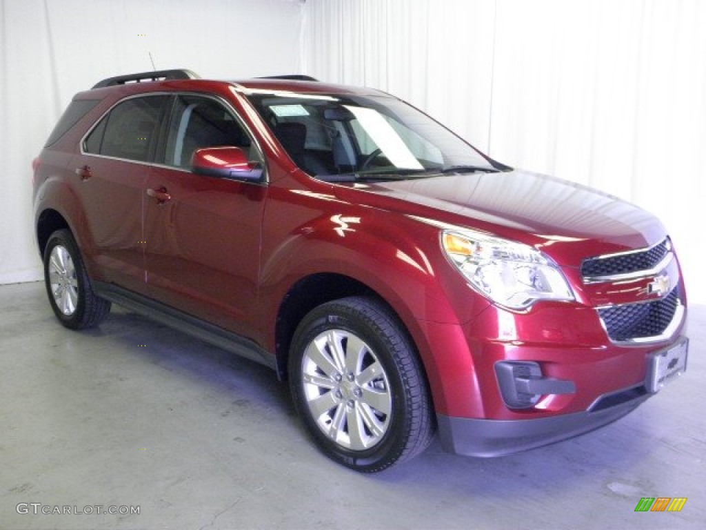 2011 Equinox LT - Cardinal Red Metallic / Jet Black photo #1