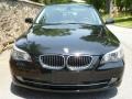 2008 Jet Black BMW 5 Series 535i Sedan  photo #2