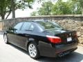 2008 Jet Black BMW 5 Series 535i Sedan  photo #4