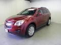 2011 Cardinal Red Metallic Chevrolet Equinox LT  photo #3