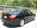 2008 Jet Black BMW 5 Series 535i Sedan  photo #6