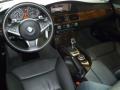 2008 Jet Black BMW 5 Series 535i Sedan  photo #9