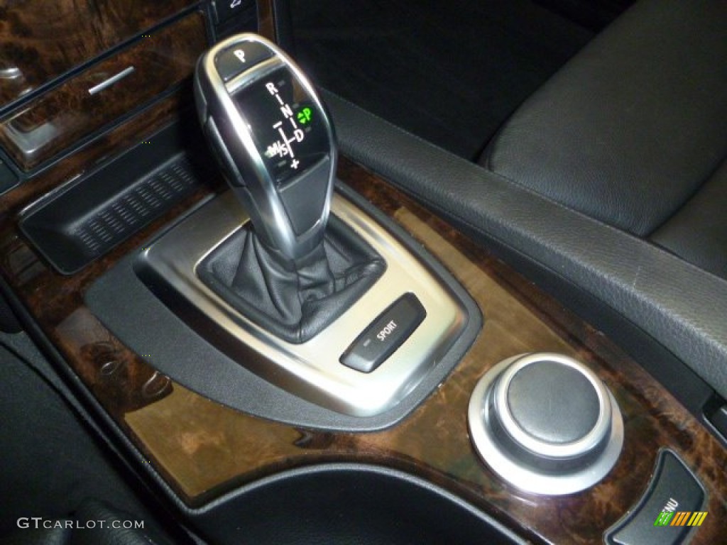 2008 5 Series 535i Sedan - Jet Black / Black photo #10