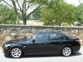 2008 Jet Black BMW 5 Series 535i Sedan  photo #11