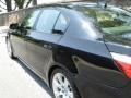 2008 Jet Black BMW 5 Series 535i Sedan  photo #15