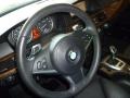 2008 Jet Black BMW 5 Series 535i Sedan  photo #19
