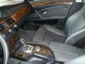 2008 Jet Black BMW 5 Series 535i Sedan  photo #21