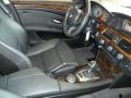 2008 Jet Black BMW 5 Series 535i Sedan  photo #23
