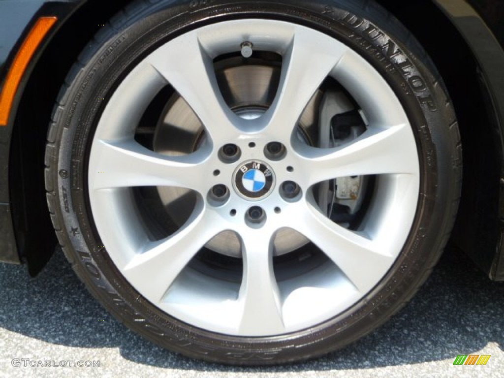 2008 5 Series 535i Sedan - Jet Black / Black photo #31