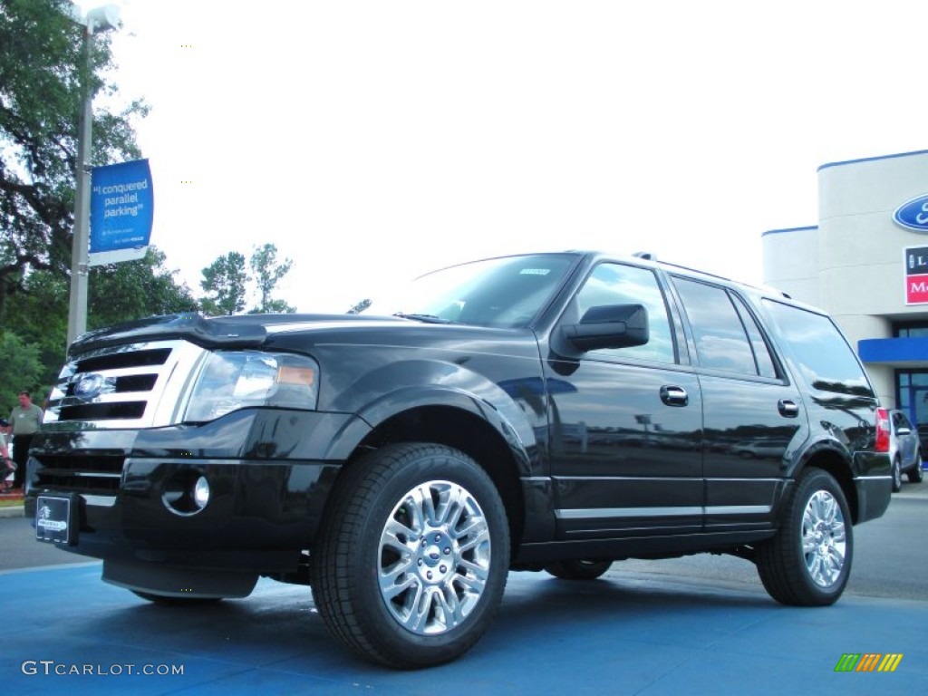 2011 Ford Expedition Limited Exterior Photos