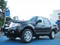 Tuxedo Black Metallic 2011 Ford Expedition Limited Exterior