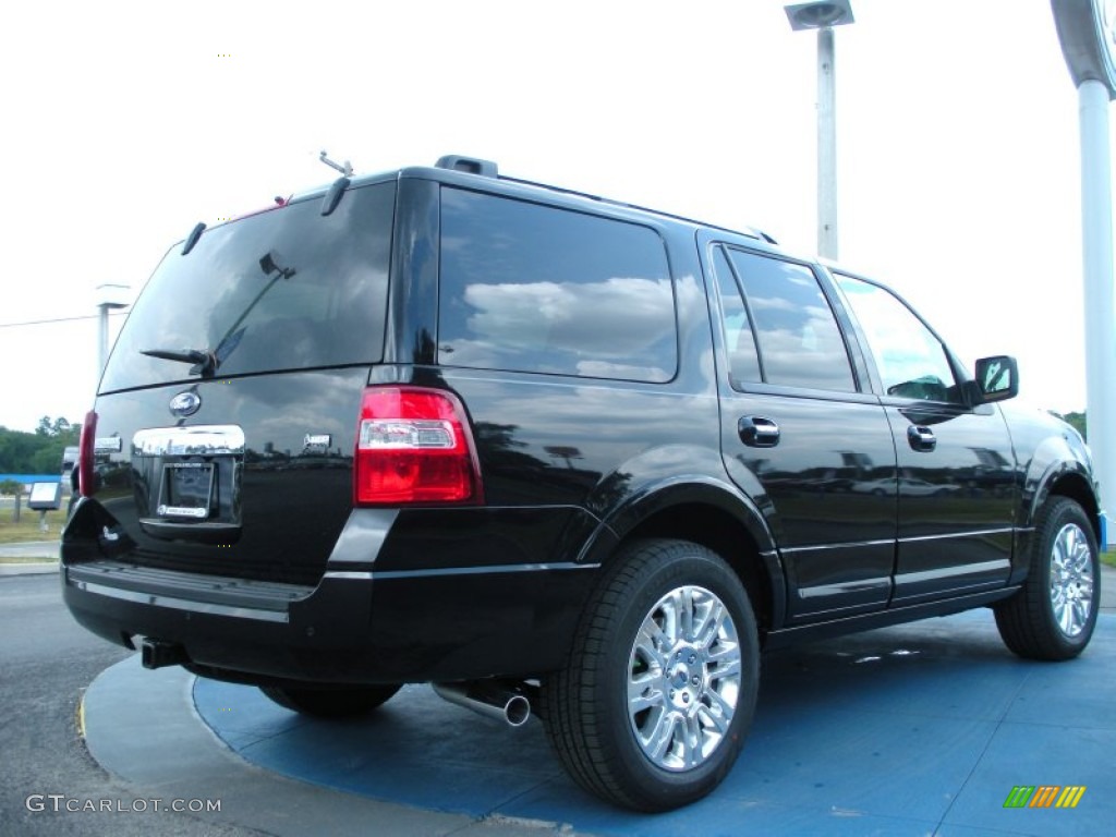 Tuxedo Black Metallic 2011 Ford Expedition Limited Exterior Photo #50319660