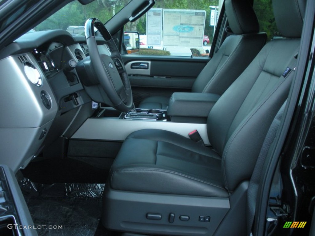 Charcoal Black Interior 2011 Ford Expedition Limited Photo #50319711