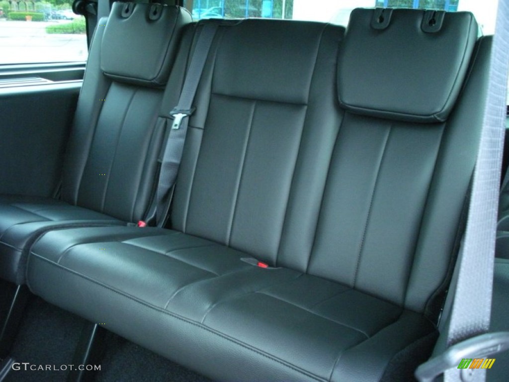 Charcoal Black Interior 2011 Ford Expedition Limited Photo #50319741