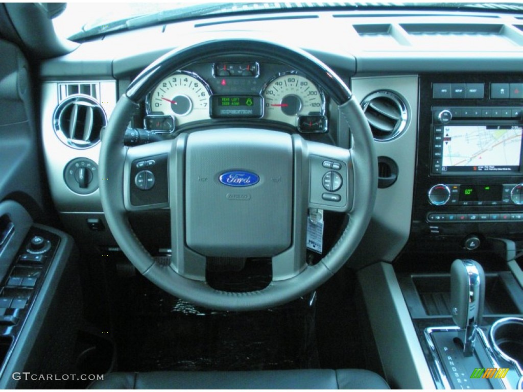 2011 Ford Expedition Limited Steering Wheel Photos