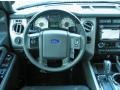 2011 Ford Expedition Charcoal Black Interior Steering Wheel Photo