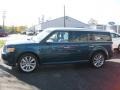 2011 Mediterranean Blue Metallic Ford Flex SEL AWD  photo #2