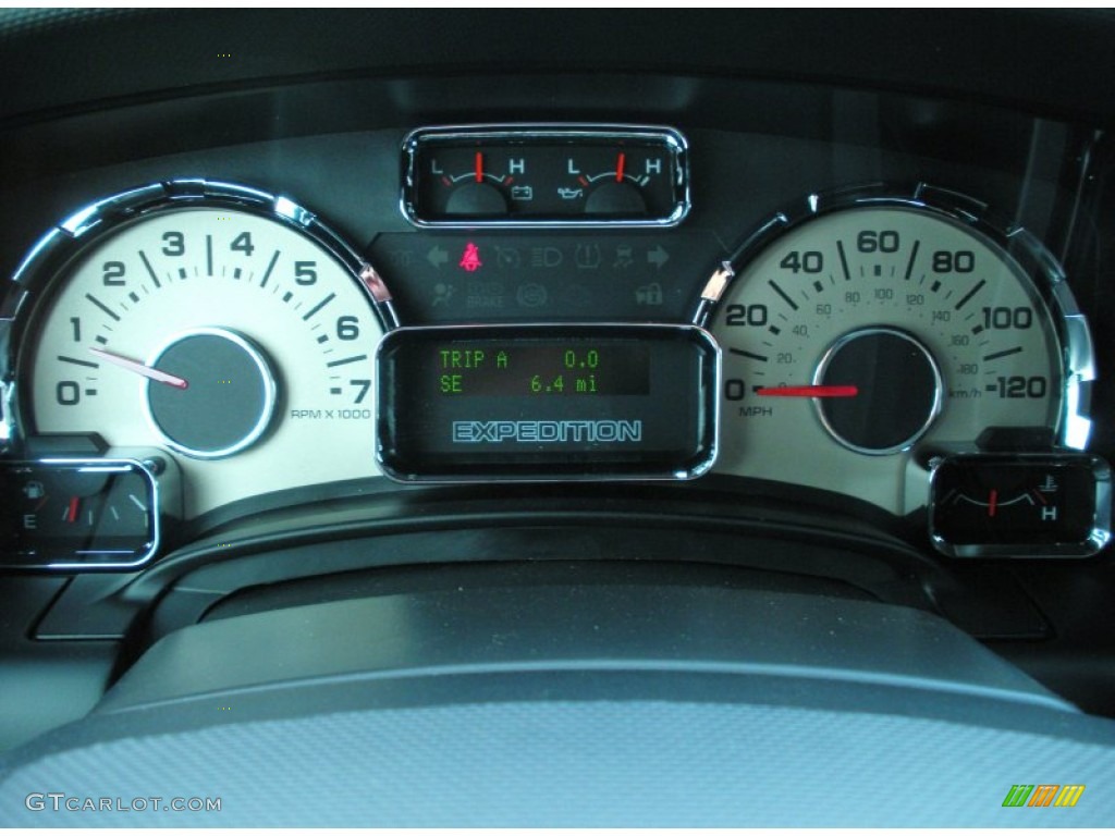 2011 Ford Expedition Limited Gauges Photo #50319816