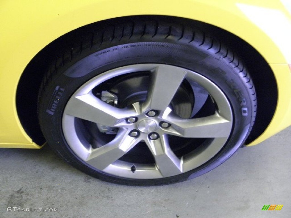 2011 Chevrolet Camaro LT/RS Convertible Wheel Photo #50320056