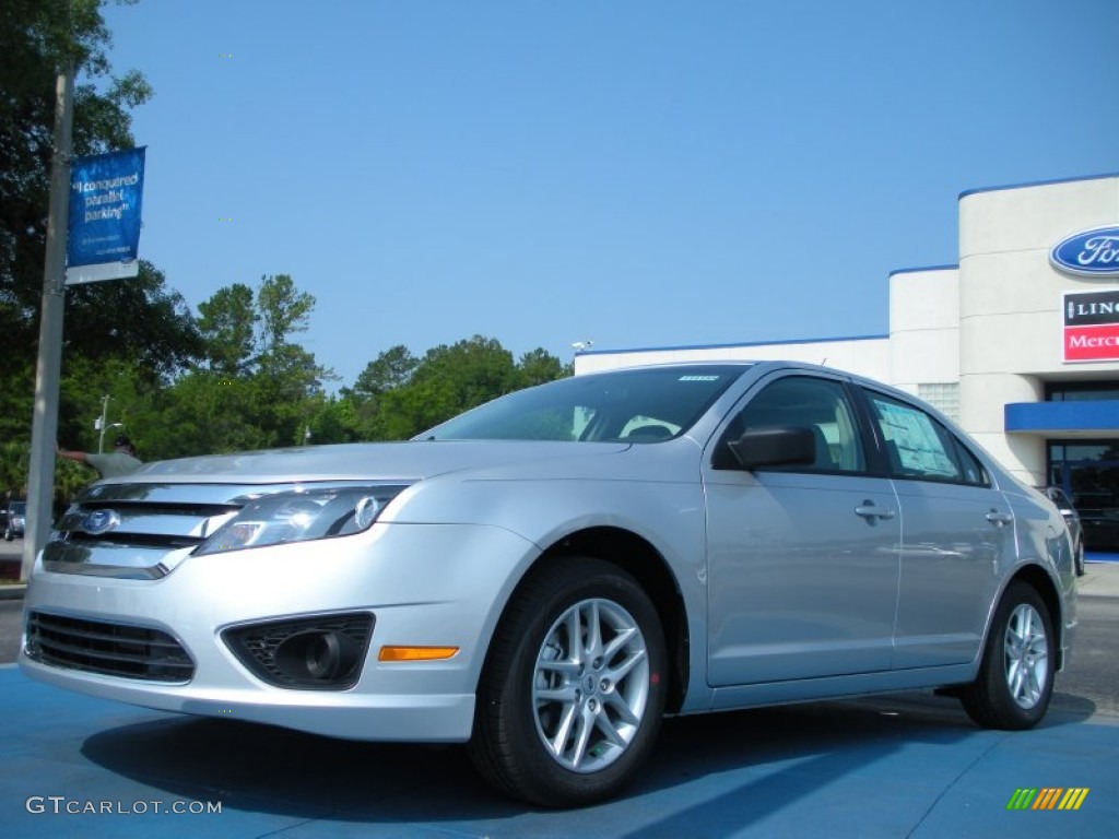 Ingot Silver Metallic Ford Fusion