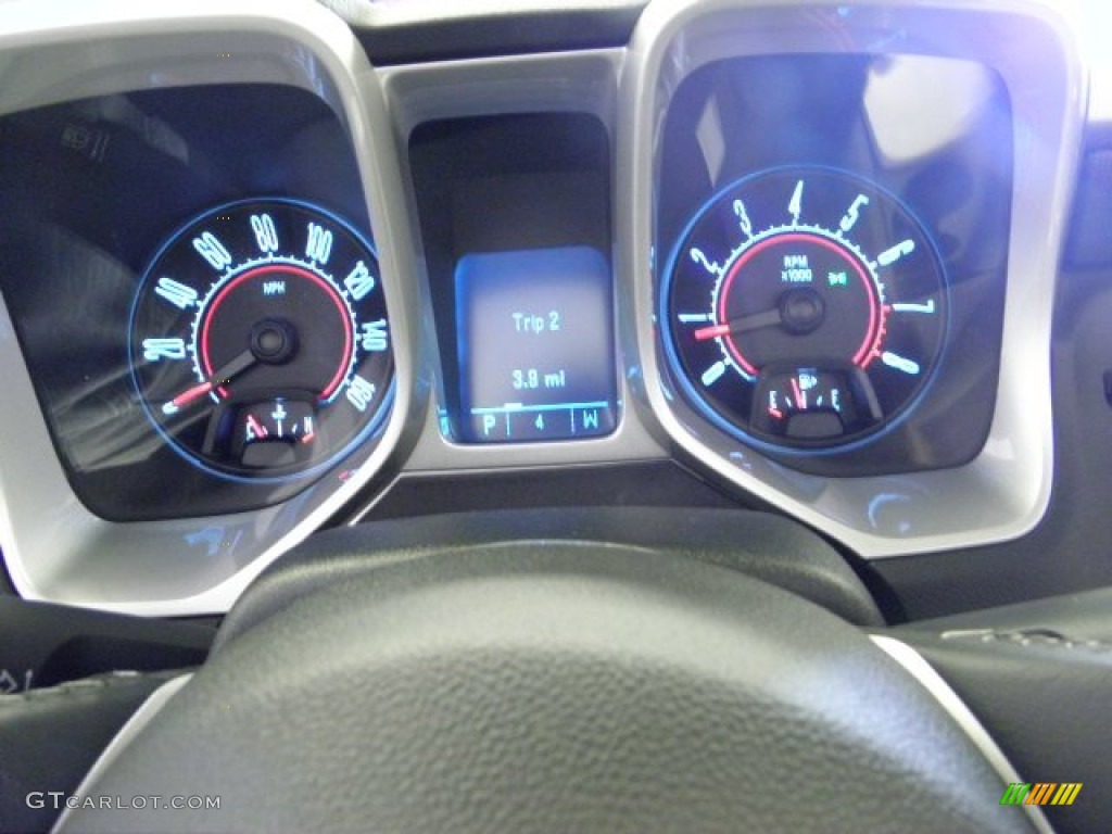 2011 Chevrolet Camaro LT/RS Convertible Gauges Photo #50320197