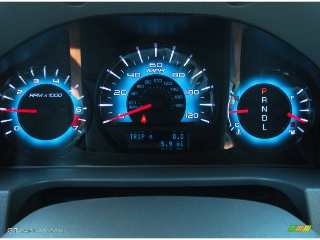 2011 Ford Fusion S Gauges Photo #50320215
