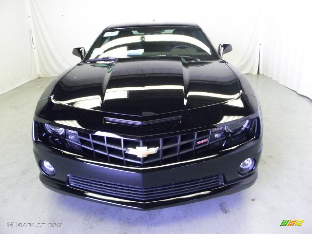 Black 2011 Chevrolet Camaro SS/RS Coupe Exterior Photo #50320284