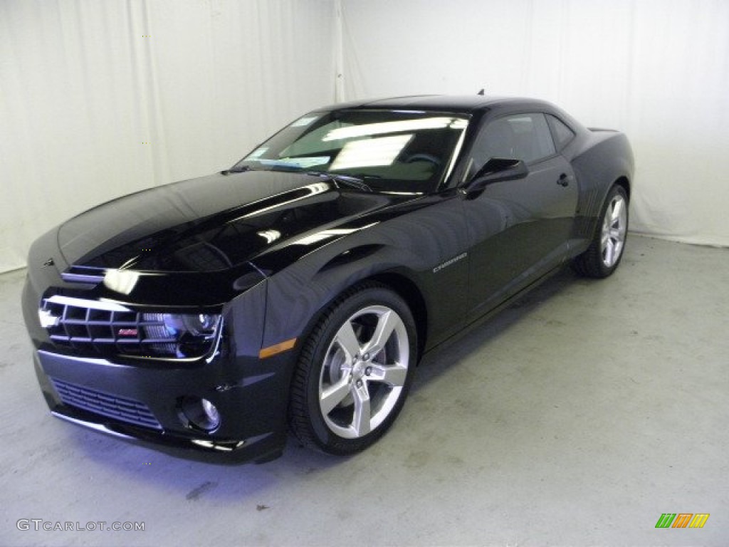 Black 2011 Chevrolet Camaro SS/RS Coupe Exterior Photo #50320311