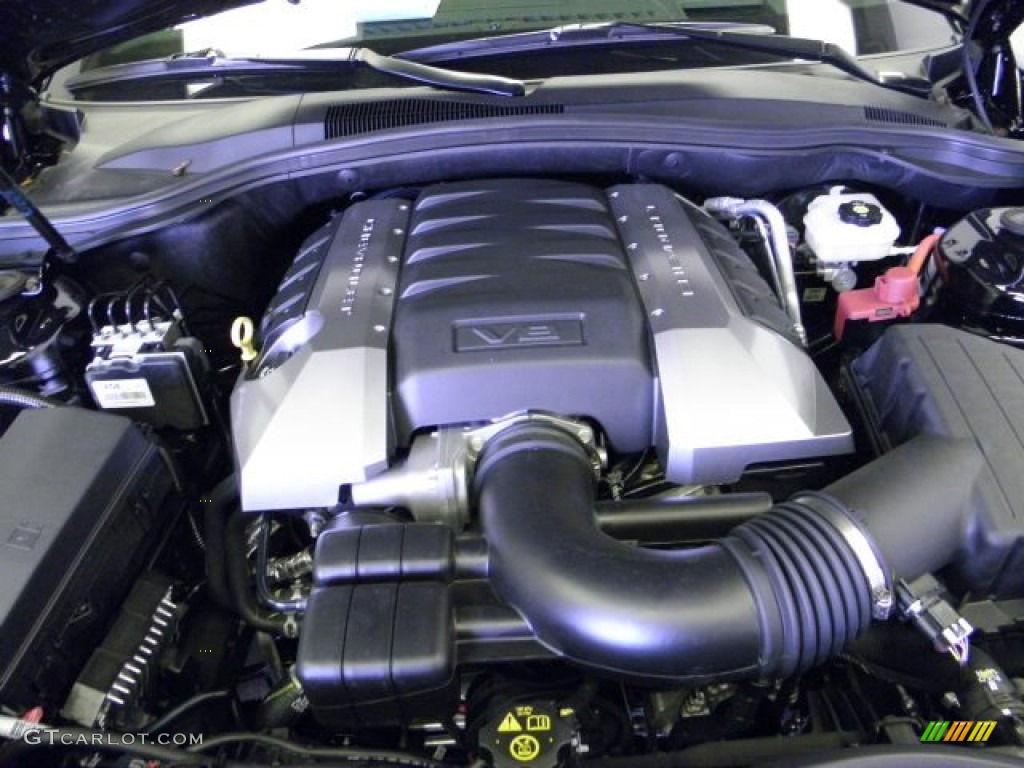 2011 Chevrolet Camaro SS/RS Coupe 6.2 Liter OHV 16-Valve V8 Engine Photo #50320314