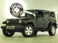 Black - Wrangler Unlimited Sahara 4x4 Photo No. 1