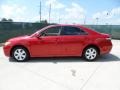 Barcelona Red Metallic - Camry LE Photo No. 6