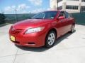 Barcelona Red Metallic - Camry LE Photo No. 7