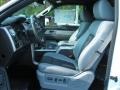 Steel Gray/Black Interior Photo for 2011 Ford F150 #50320368