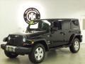 Black - Wrangler Unlimited Sahara 4x4 Photo No. 4