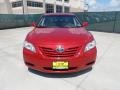 Barcelona Red Metallic - Camry LE Photo No. 8