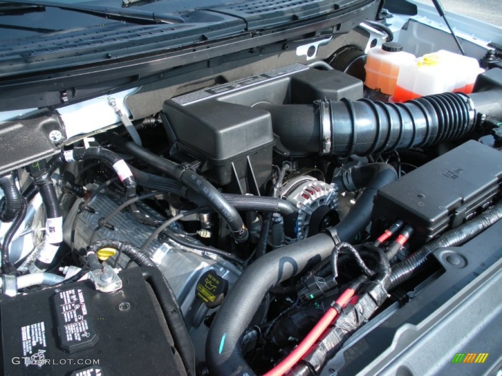 2011 Ford F150 Limited SuperCrew 6.2 Liter SOHC 16-Valve VVT V8 Engine Photo #50320488